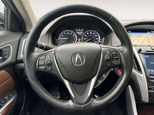 used 2020 Acura TLX car, priced at $24,000