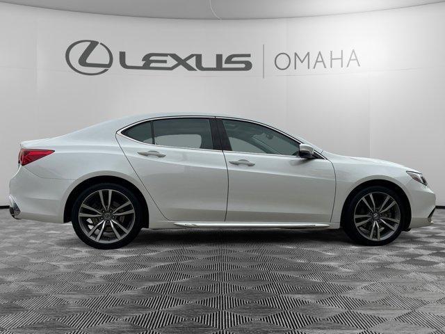 used 2020 Acura TLX car, priced at $24,000