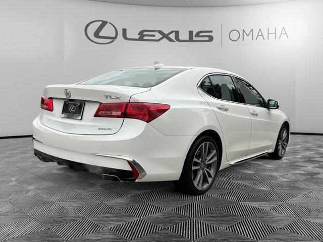 used 2020 Acura TLX car, priced at $24,000