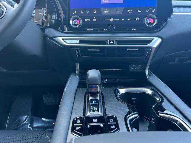 new 2025 Lexus RX 350 car, priced at $57,874