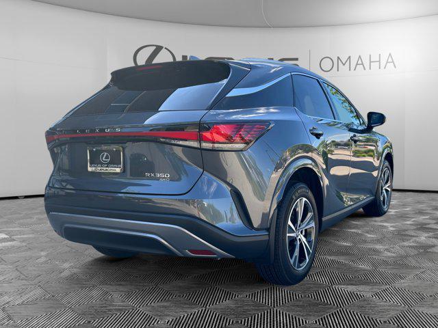 new 2025 Lexus RX 350 car, priced at $57,874