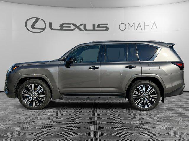 new 2025 Lexus LX 600 car, priced at $117,244