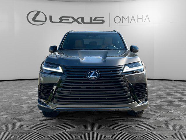 new 2025 Lexus LX 600 car, priced at $117,244