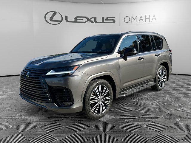 new 2025 Lexus LX 600 car, priced at $117,244