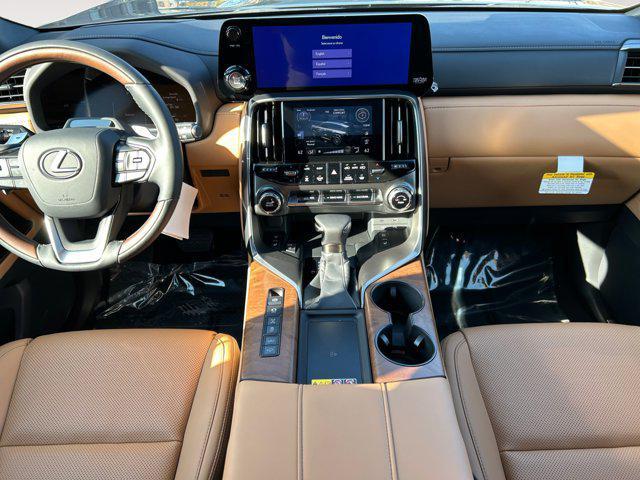 new 2025 Lexus LX 600 car, priced at $117,244