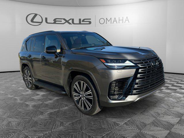 new 2025 Lexus LX 600 car, priced at $117,244