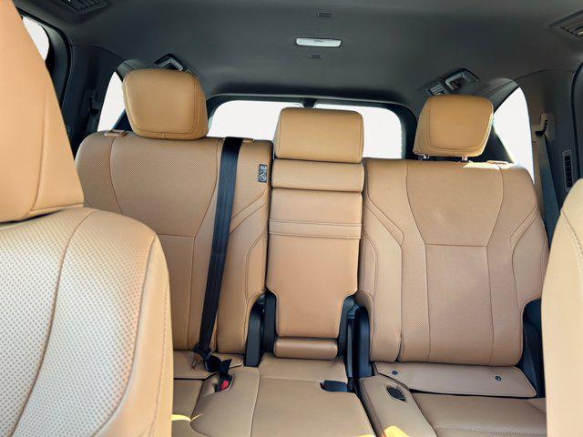 new 2025 Lexus LX 600 car, priced at $117,244