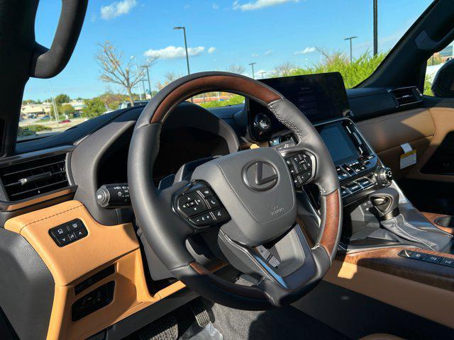 new 2025 Lexus LX 600 car, priced at $117,244