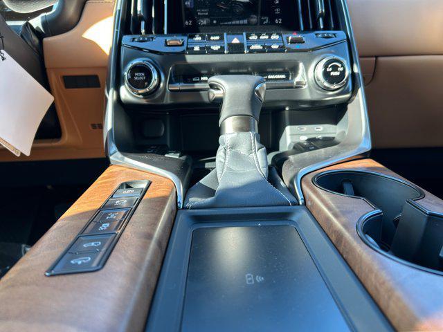 new 2025 Lexus LX 600 car, priced at $117,244