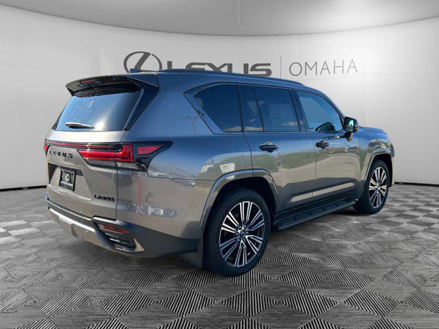 new 2025 Lexus LX 600 car, priced at $117,244