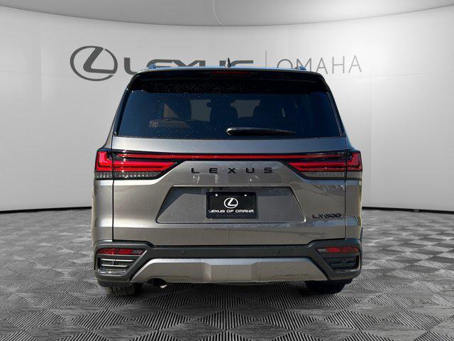 new 2025 Lexus LX 600 car, priced at $117,244