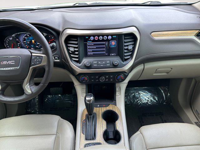 used 2017 GMC Acadia car, priced at $21,000