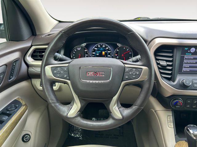 used 2017 GMC Acadia car, priced at $21,000