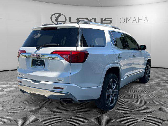 used 2017 GMC Acadia car, priced at $21,000