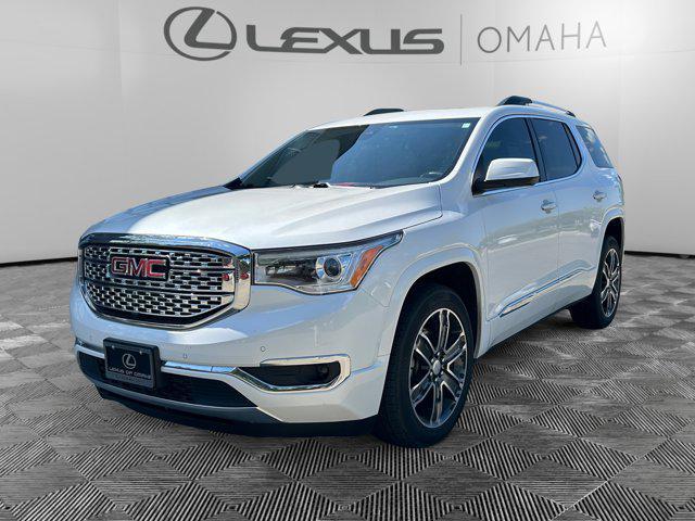 used 2017 GMC Acadia car, priced at $21,000