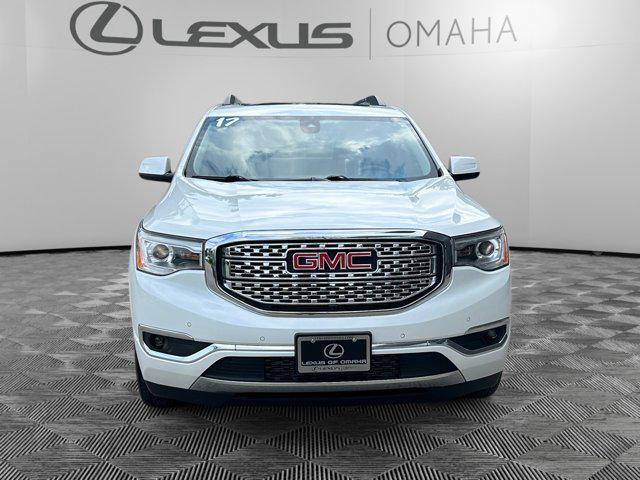 used 2017 GMC Acadia car, priced at $21,000