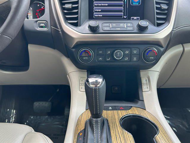 used 2017 GMC Acadia car, priced at $21,000