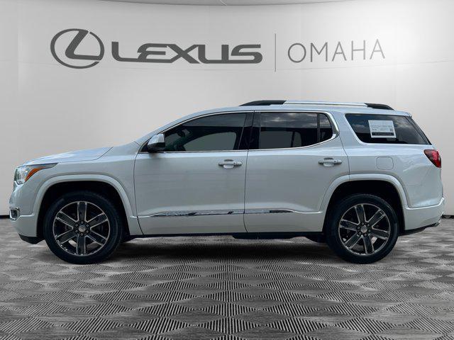 used 2017 GMC Acadia car, priced at $21,000
