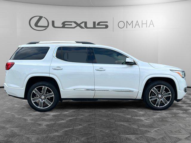 used 2017 GMC Acadia car, priced at $21,000