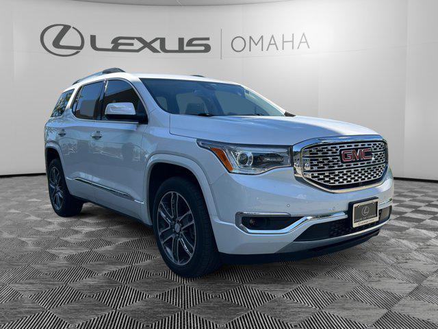 used 2017 GMC Acadia car, priced at $21,000