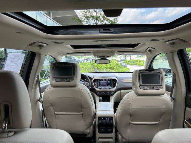 used 2017 GMC Acadia car, priced at $21,000