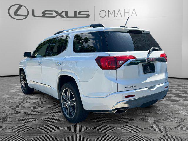 used 2017 GMC Acadia car, priced at $21,000