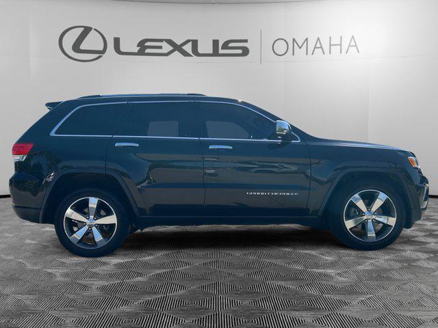 used 2015 Jeep Grand Cherokee car, priced at $16,500