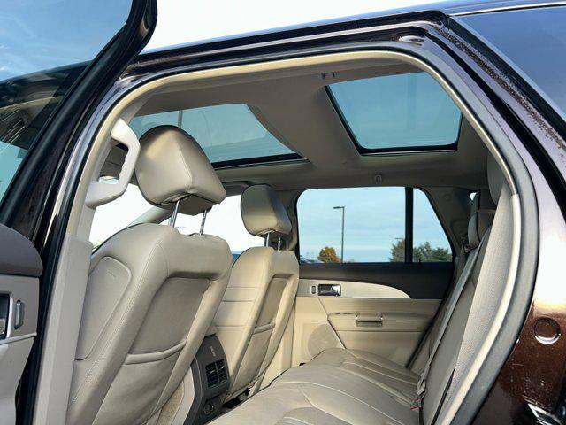 used 2015 Lincoln MKX car, priced at $15,000