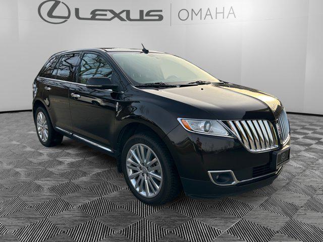 used 2015 Lincoln MKX car, priced at $15,000
