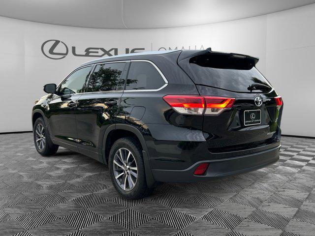 used 2018 Toyota Highlander car, priced at $27,000