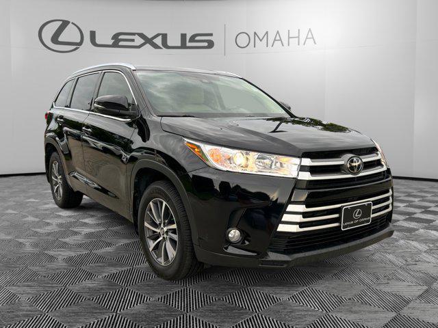 used 2018 Toyota Highlander car, priced at $27,000