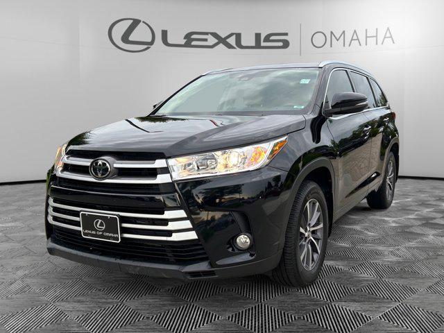used 2018 Toyota Highlander car, priced at $27,000