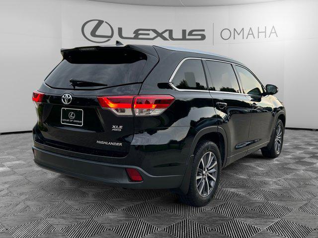 used 2018 Toyota Highlander car, priced at $27,000