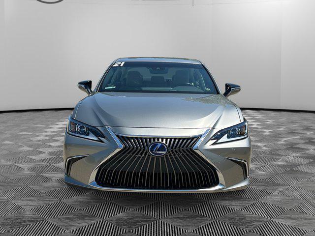 used 2021 Lexus ES 300h car, priced at $37,000