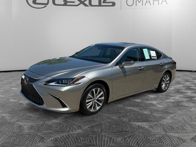 used 2021 Lexus ES 300h car, priced at $37,000