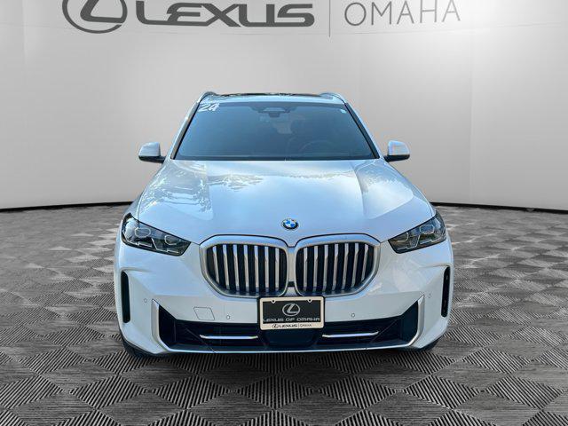 used 2024 BMW X5 car, priced at $57,500
