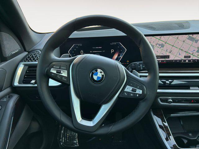 used 2024 BMW X5 car, priced at $57,500