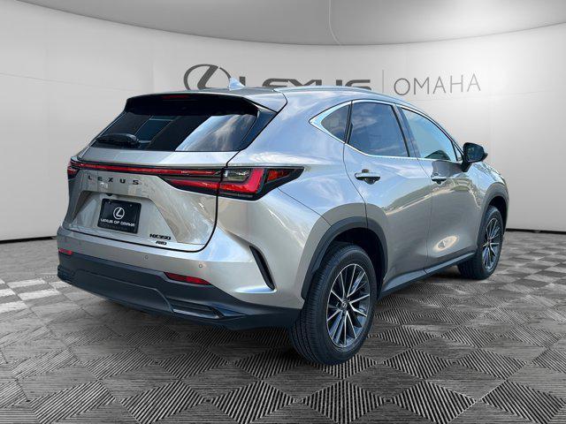 new 2025 Lexus NX 350 car, priced at $48,254