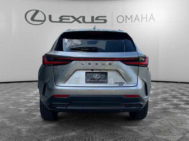 new 2025 Lexus NX 350 car, priced at $48,254