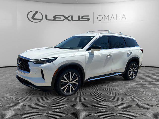 used 2024 INFINITI QX60 car, priced at $47,900