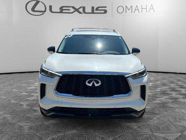 used 2024 INFINITI QX60 car, priced at $47,900