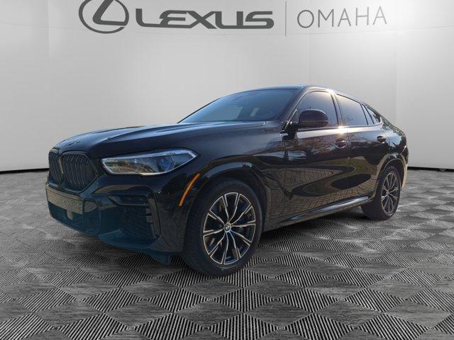 used 2022 BMW X6 car, priced at $66,000