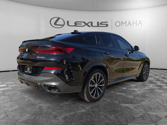 used 2022 BMW X6 car, priced at $66,000