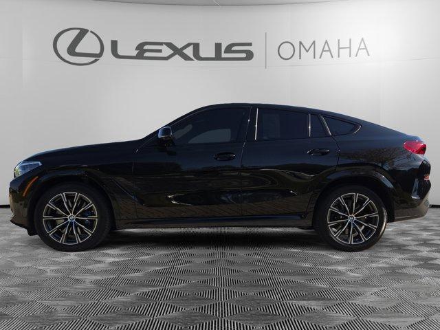 used 2022 BMW X6 car, priced at $66,000