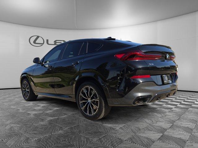 used 2022 BMW X6 car, priced at $66,000