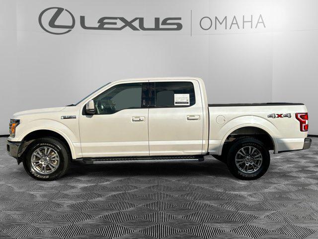used 2019 Ford F-150 car, priced at $22,000