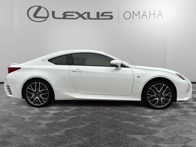 used 2017 Lexus RC 350 car, priced at $37,500