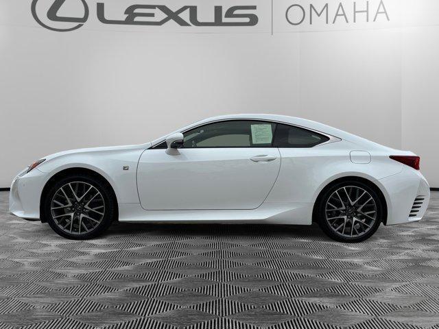 used 2017 Lexus RC 350 car, priced at $37,500