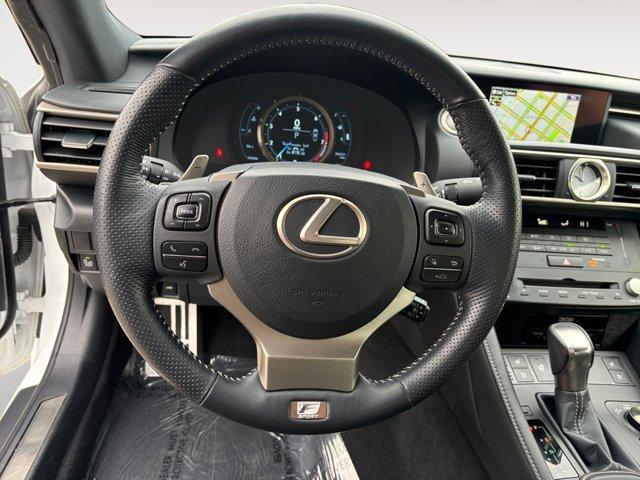 used 2017 Lexus RC 350 car, priced at $37,500