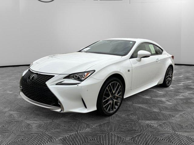 used 2017 Lexus RC 350 car, priced at $37,500